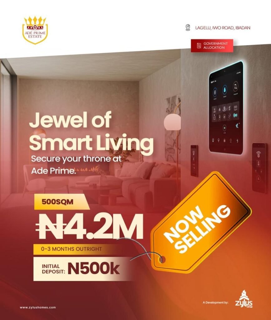 Jewel of Smart Living at Ade Prime Estate